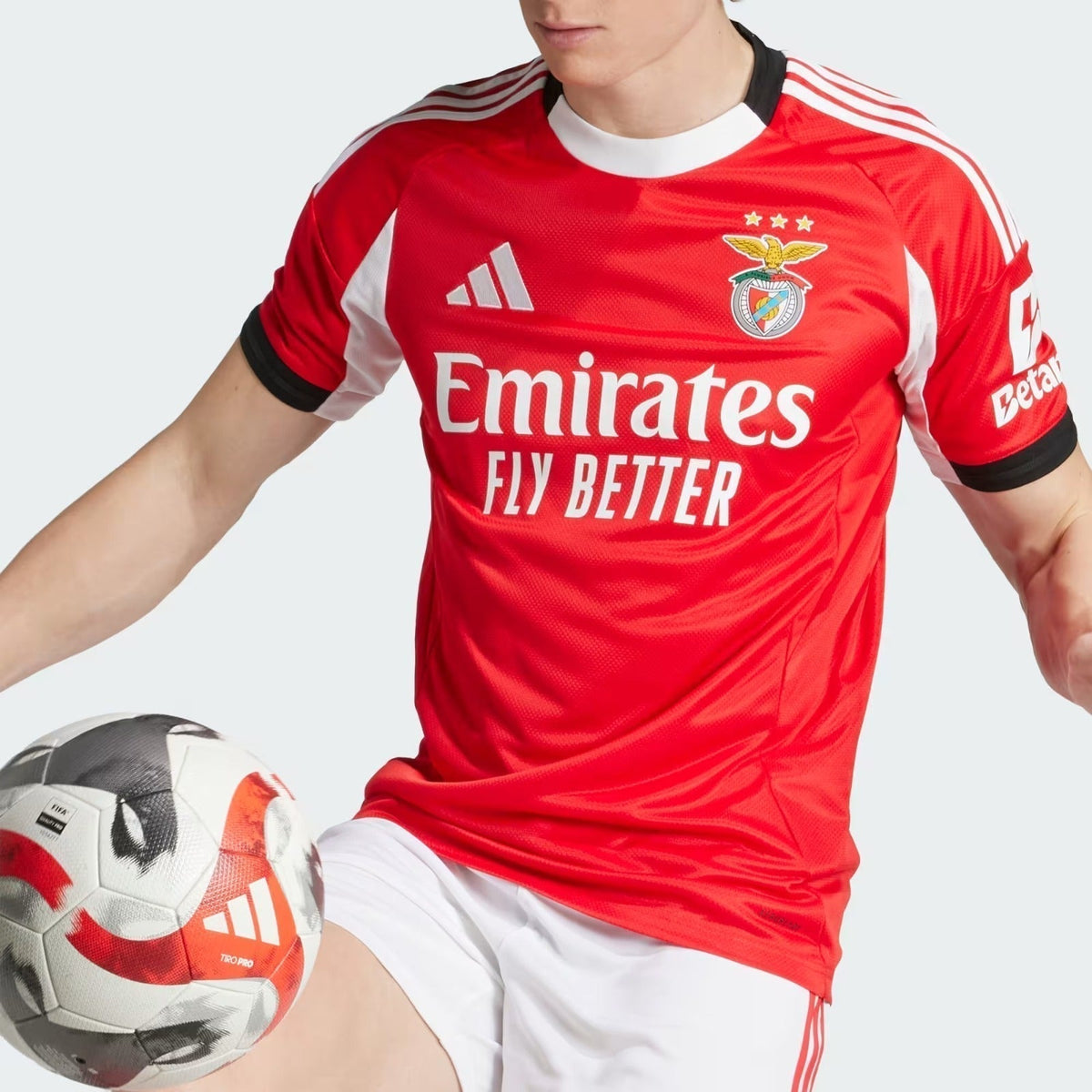 Benfica 2025/26 Home Jersey