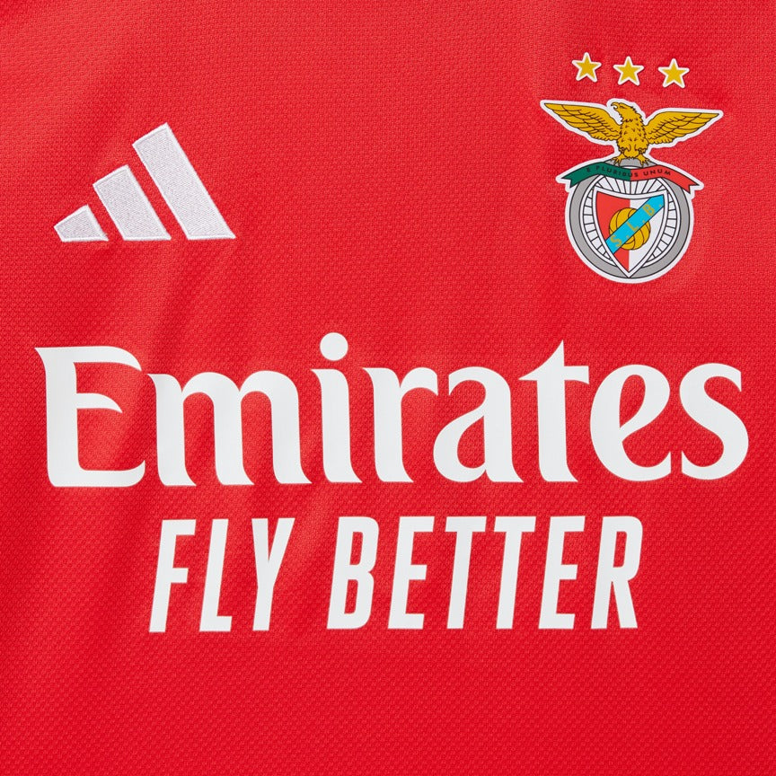 Benfica 2025/26 Home Jersey