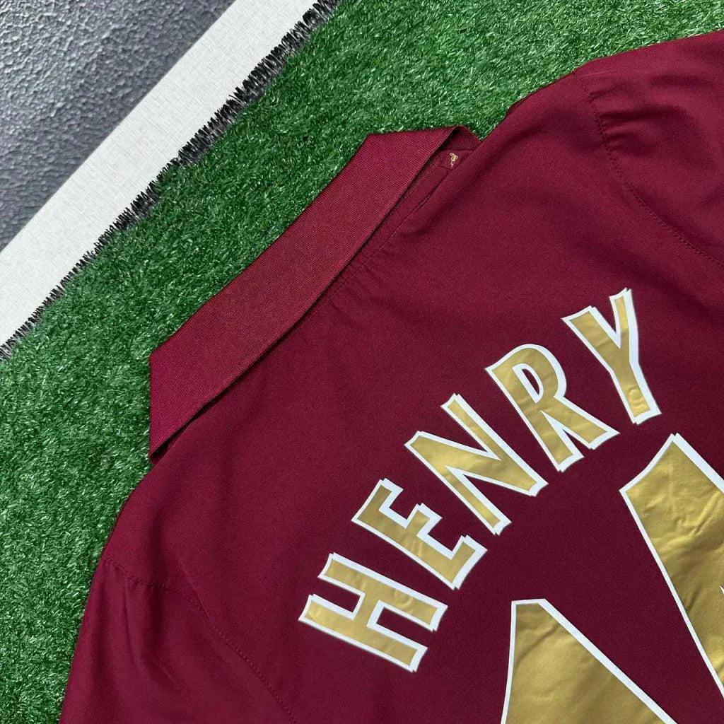 Retro Jersey Arsenal 2005/06 Home Henry #14