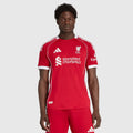 Jersey adidas Liverpool 2025/26 Home Player Version