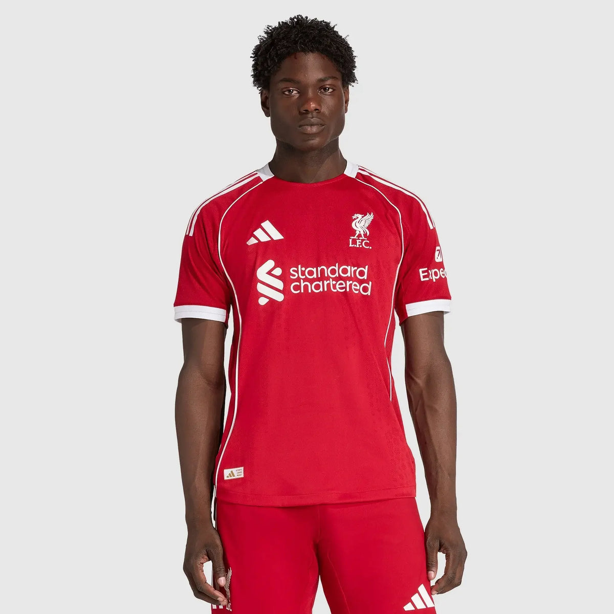 Jersey adidas Liverpool 2025/26 Home Player Version