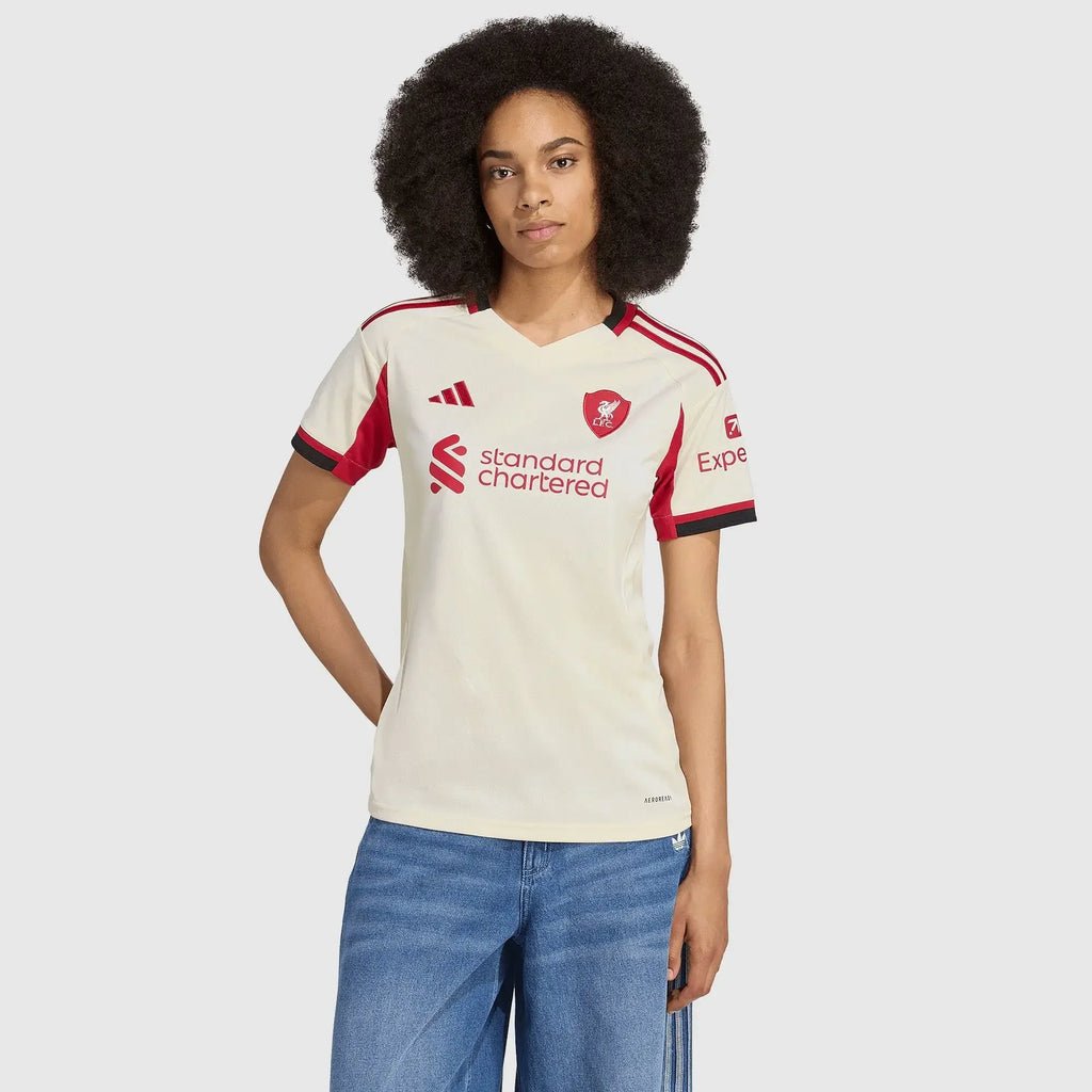 Women's Jersey adidas Liverpool 2025/26 Away