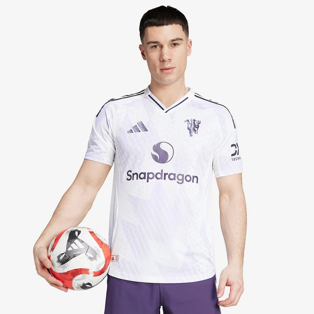 Jersey adidas Manchester United 2025/26 Away Player Version