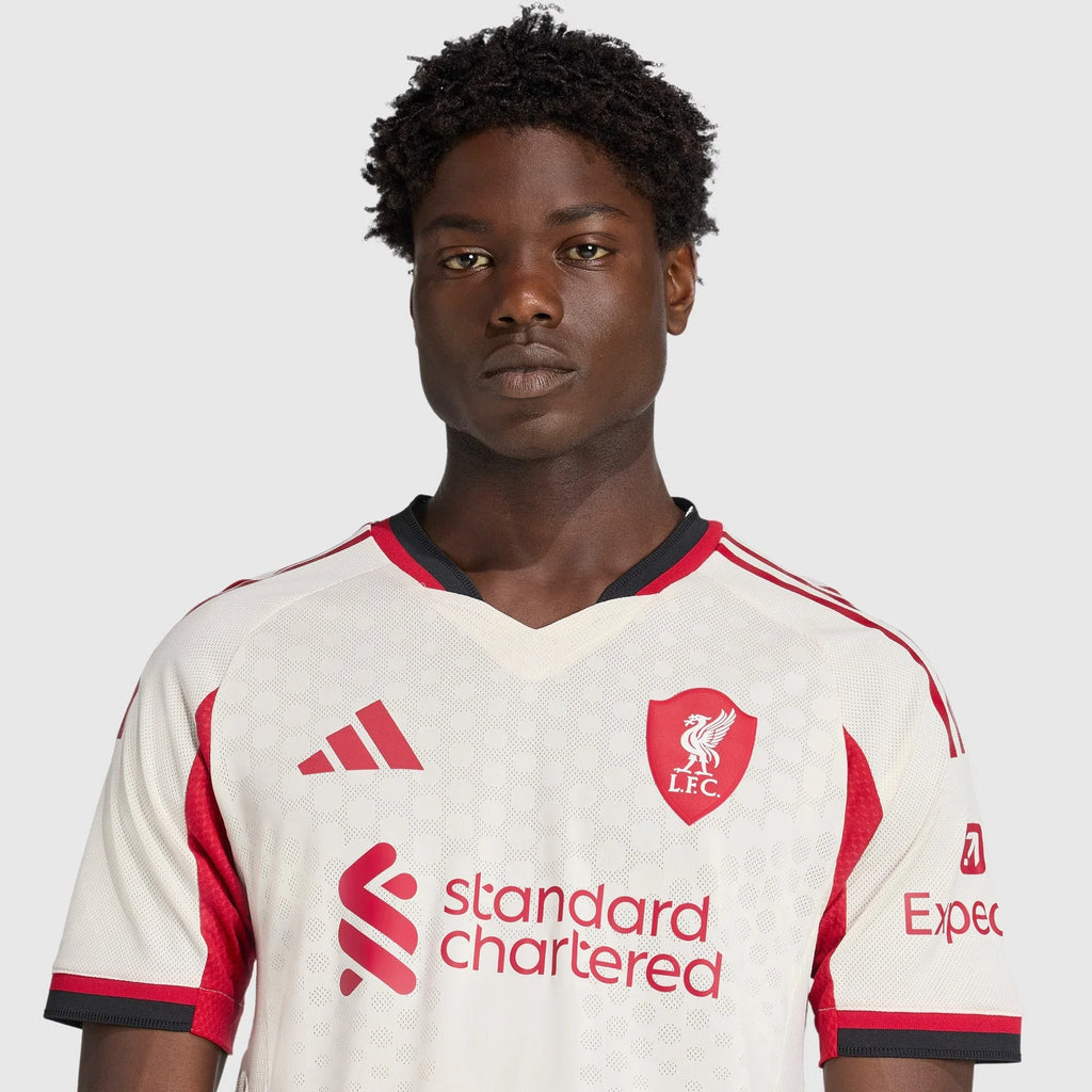 Jersey adidas Liverpool 2025/26 Away Player Version