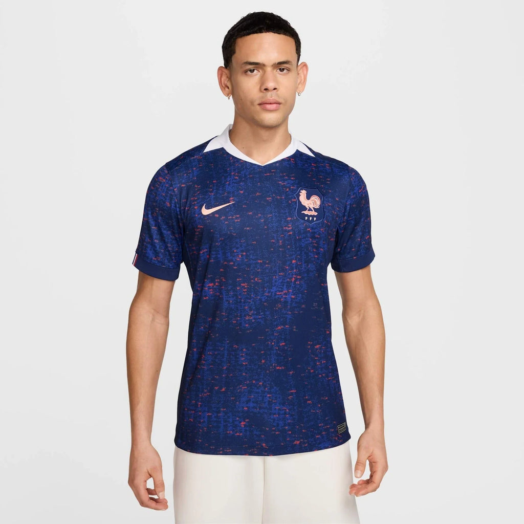 Jersey Nike France 2025 Home Fan Version
