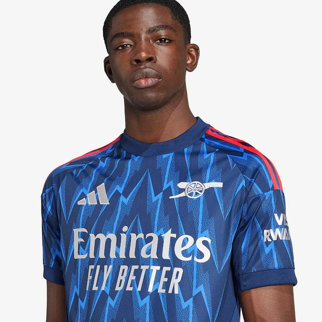 Jersey Adidas Arsenal 2025/26 Away Fan Version