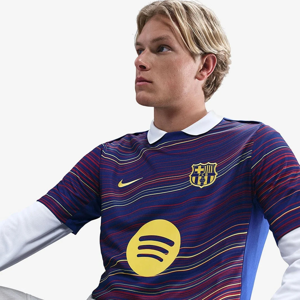 Jersey Nike Barcelona 2025/26 Pre-Match