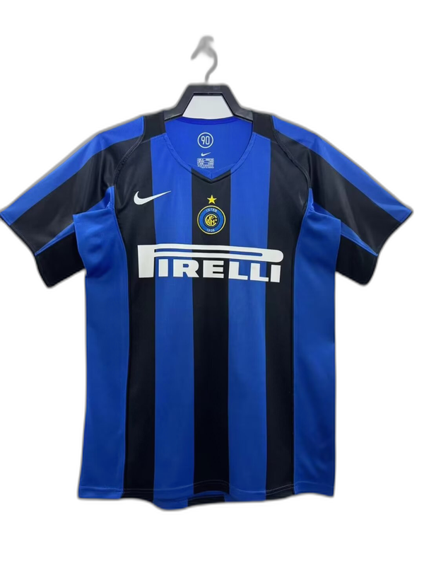 Retro Jersey Inter Milan 2004/05 Home