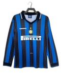Retro Jersey Inter Milan 1997/98 Home Long Sleeve