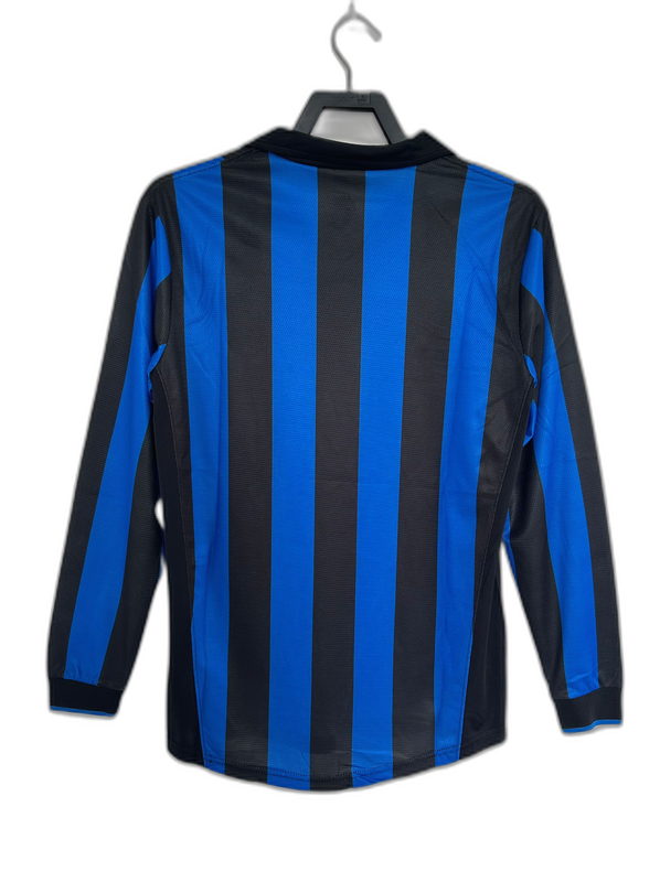 Retro Jersey Inter Milan 1998/99 Home Long Sleeve