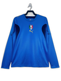Retro Jersey Italy 2006 Home Long Sleeve