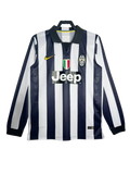 Retro Jersey Juventus 2014/15 Home Long Sleeve