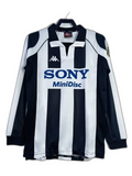 Retro Jersey Juventus 1997/98 Home Long Sleeve