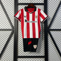 25/26 Athletic Bilbao – Kids Home Kit