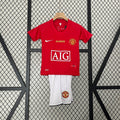 MU 07/08 UCL – Kids Home Kit