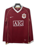 Retro Jersey Manchester United 2006/07 Home Long Sleeve