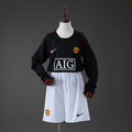 MU 07/08 Kids Away Kit Retro LS