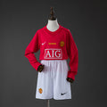 MU 07/08 Kids Home Kit Retro LS