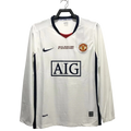 Retro Jersey Manchester United 2008/09 Away Long Sleeve