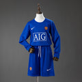 MU 08/09 Kids Third Kit Retro LS