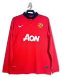 Retro Jersey Manchester United 2013/14 Home Long Sleeve