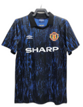 Retro Jersey Manchester United 1993 Blue Edition