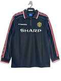 Retro Jersey Manchester United 1998 Goalkeeper Black