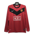 Retro Jersey Manchester United 2010 Home Long Sleeve