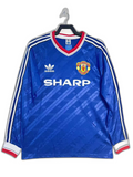 Retro Jersey Manchester United 1986/88 Third Long Sleeve