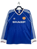 Retro Jersey Manchester United 1988/90 Away Long Sleeve