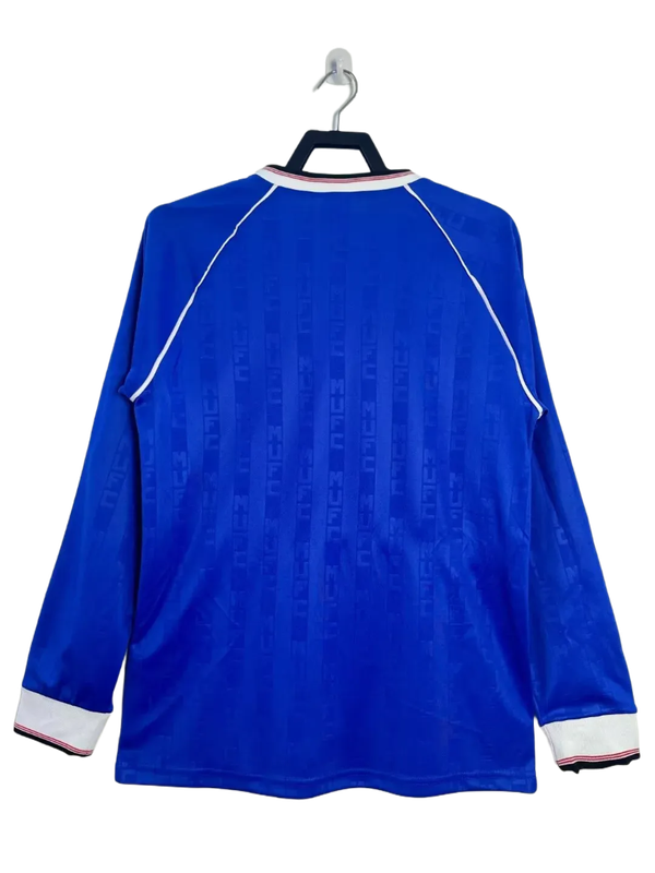 Retro Jersey Manchester United 1988/90 Away Long Sleeve