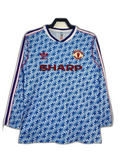 Retro Jersey Manchester United 1990/92 Away Long Sleeve