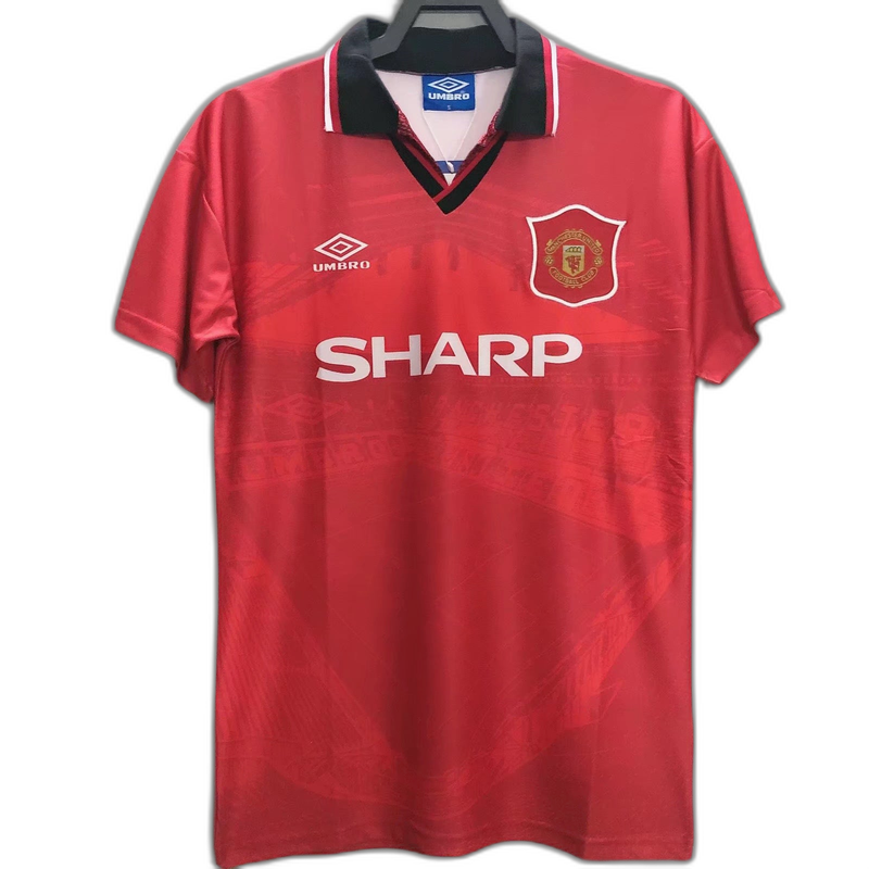 Retro Jersey Manchester United 1994/96 Home