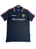 Retro Jersey Manchester United 1998/99 Black