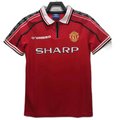 Retro Jersey Manchester United 1998/99 Home