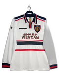 Retro Jersey Manchester United 1998/99 Away Long Sleeve