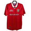 Retro Jersey Manchester United 1999/00 Home