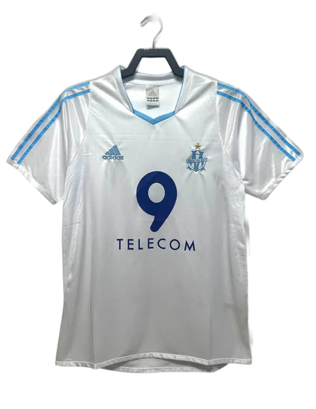 Retro Jersey Olympique Marseille 2002/03 Home