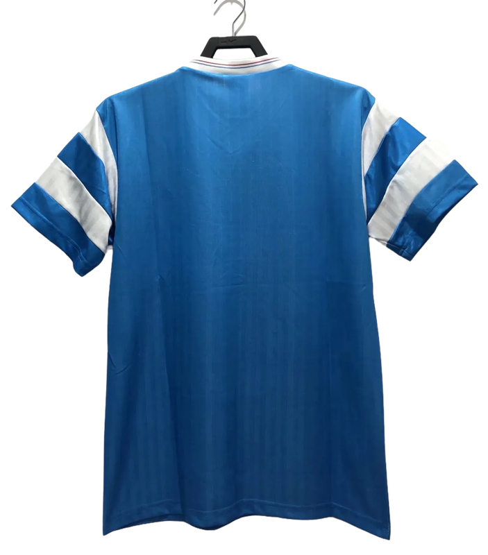 Olympique Marseille 1990 Blue Edition Jersey - Retro Version