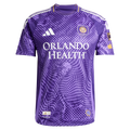 Men's Orlando City SC Antoine Griezmann Purple 2025 Perfect Storm Jersey