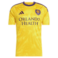 Men's Orlando City SC Antoine Griezmann Yellow 2026 Sunken Treasure Jersey