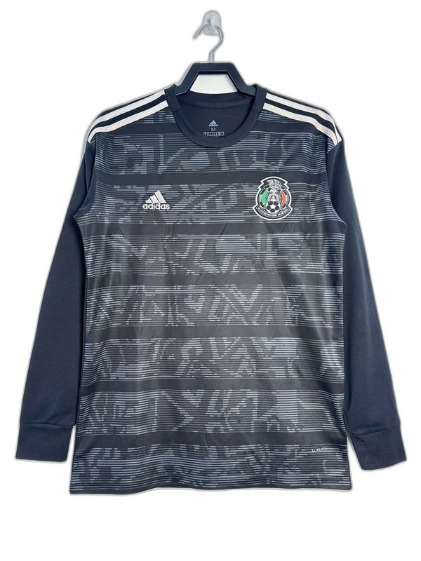 Retro Jersey Mexico 2019 Home Long Sleeve