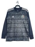 Retro Jersey Mexico 2019 Home Long Sleeve