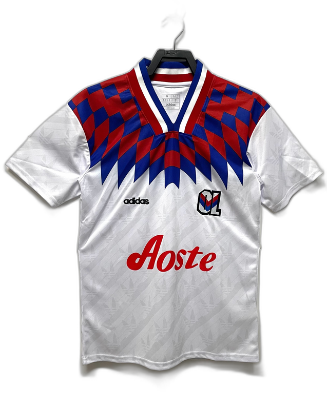 Retro Jersey Olympique Lyonnais 1995/96 Home