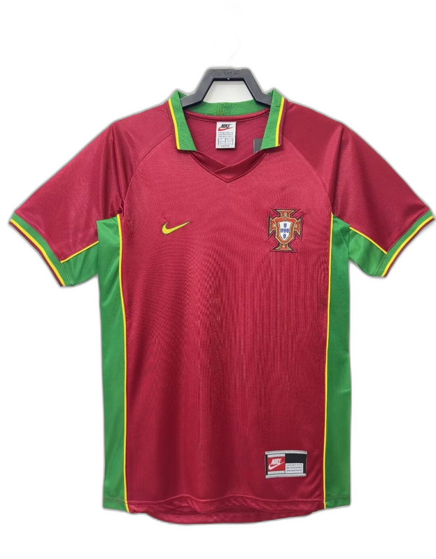 Retro Jersey Portugal 1998 Home