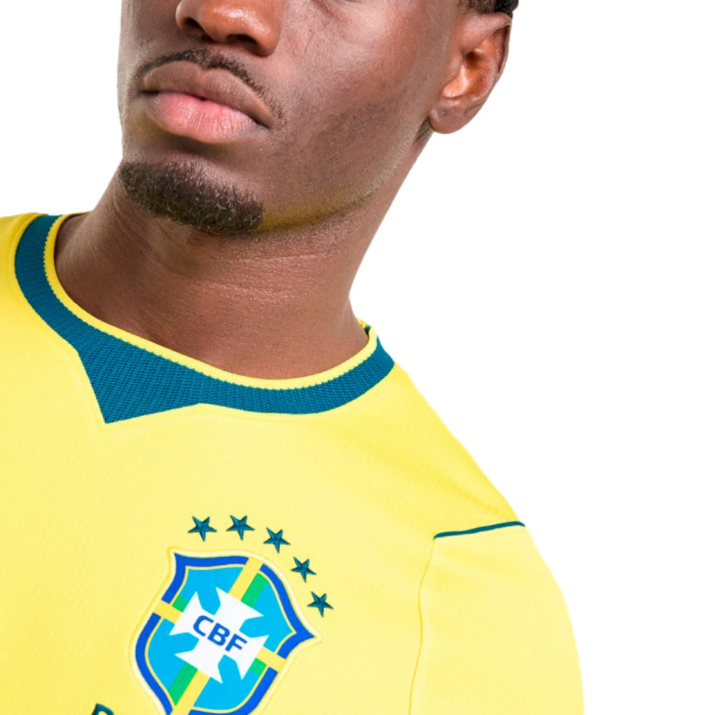 Jersey Brasil Nike Home #10 Neymar Jr 2026/27 Fan Version