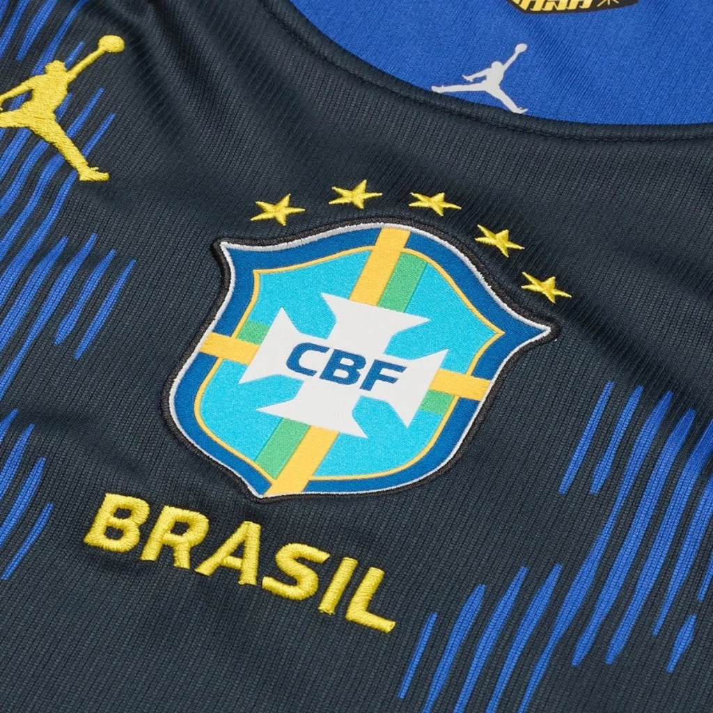Jersey Brazil Away 2026/27 Fan Version Nike Jordan