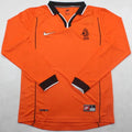 Long Sleeve Jersey Netherlands 1998 Nike – Laranja