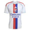 2025-2026 Olympique Lyon Home Shirt