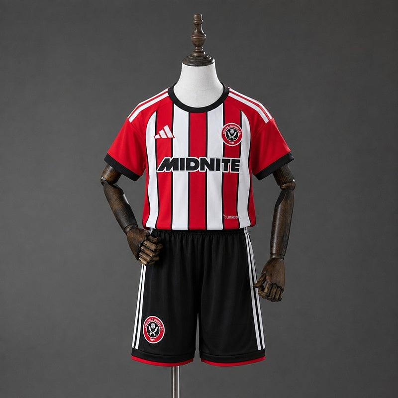 Sheffield United 26/27 Kids Home Kit